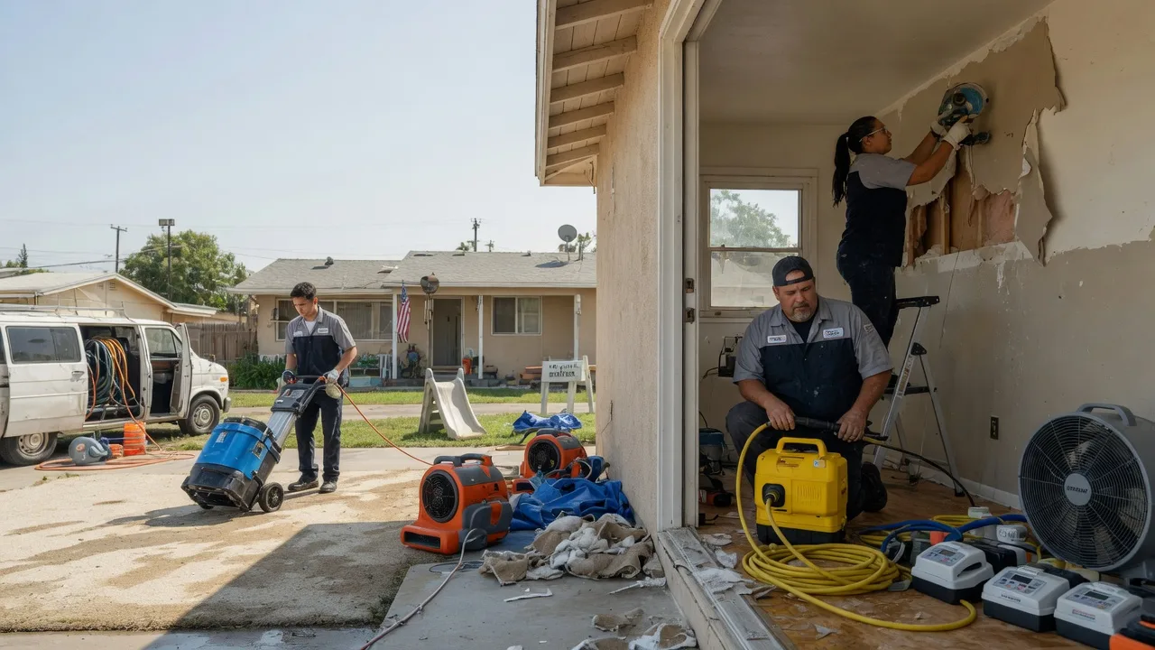 Water Damage Restoration in Pettisville, OH near me